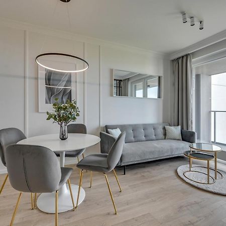 Gdynia Modern Tower & City View By Downtown Apartments المظهر الخارجي الصورة