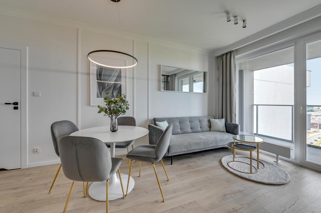 Gdynia Modern Tower & City View By Downtown Apartments المظهر الخارجي الصورة