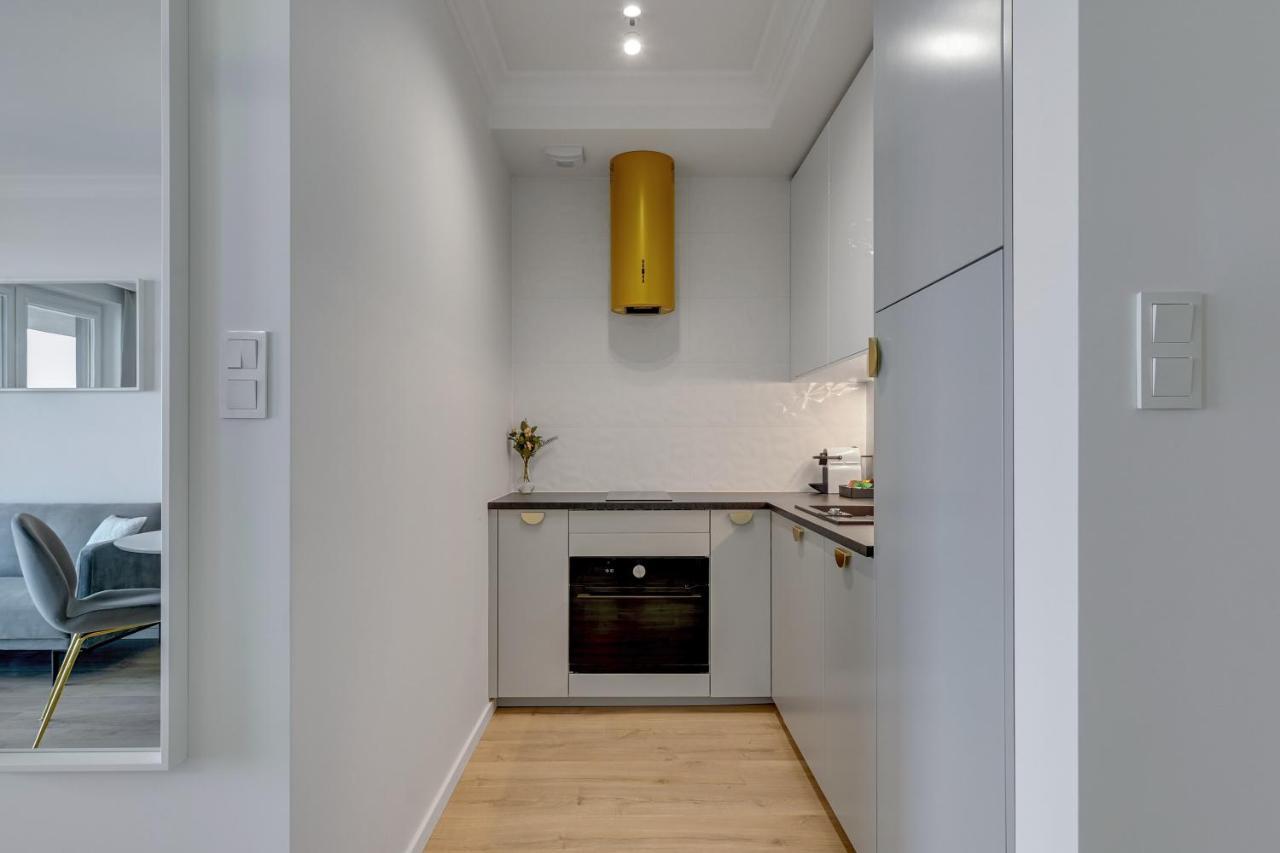 Gdynia Modern Tower & City View By Downtown Apartments المظهر الخارجي الصورة