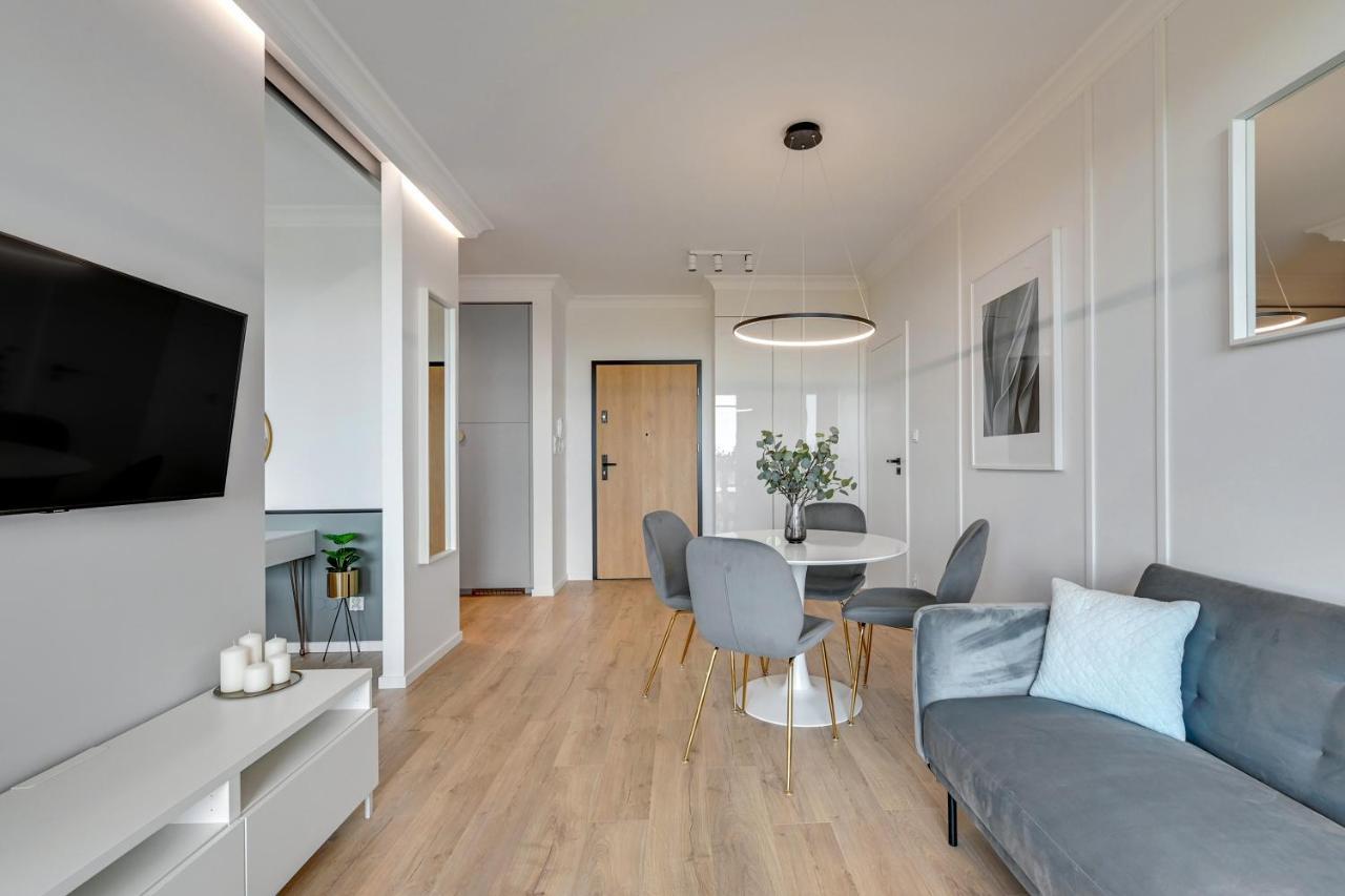 Gdynia Modern Tower & City View By Downtown Apartments المظهر الخارجي الصورة