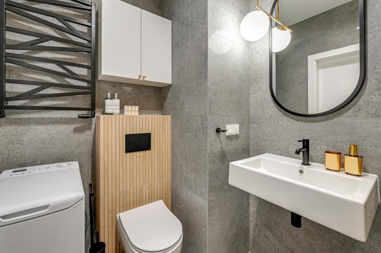 Gdynia Modern Tower & City View By Downtown Apartments المظهر الخارجي الصورة