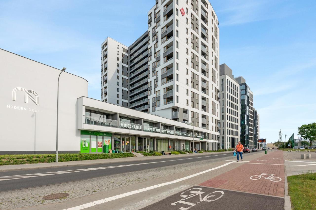Gdynia Modern Tower & City View By Downtown Apartments المظهر الخارجي الصورة