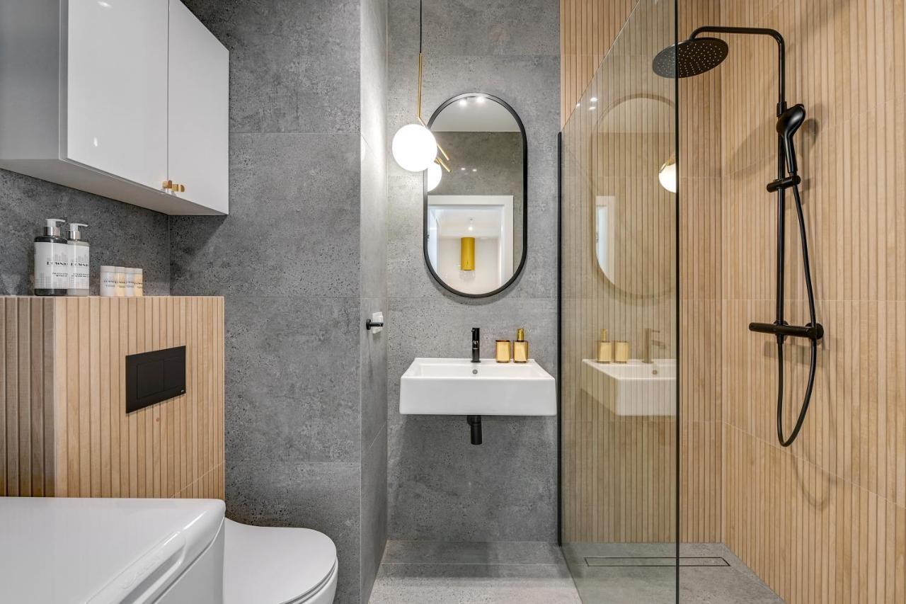 Gdynia Modern Tower & City View By Downtown Apartments المظهر الخارجي الصورة