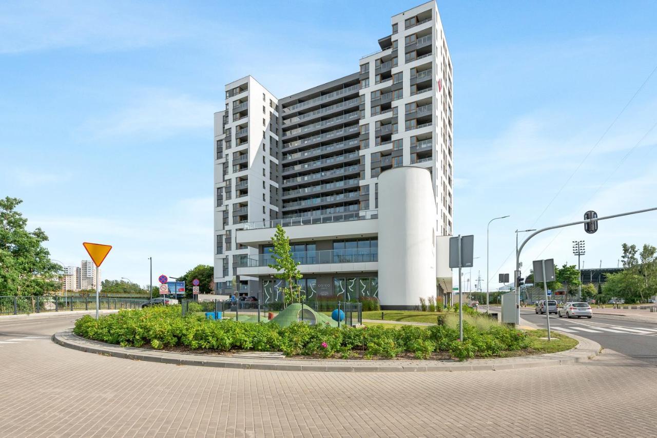 Gdynia Modern Tower & City View By Downtown Apartments المظهر الخارجي الصورة